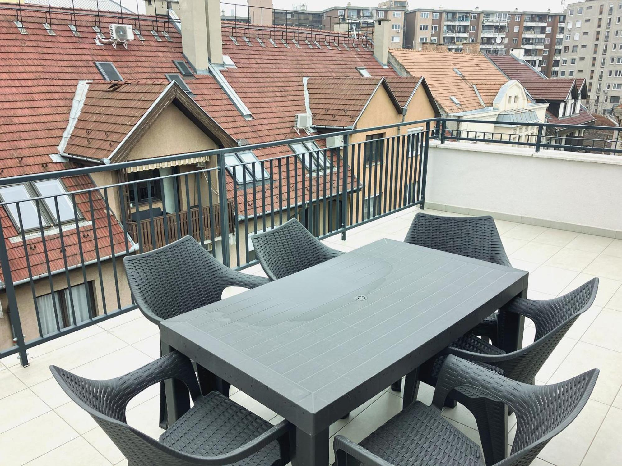 Hock Residence 布达佩斯 外观 照片